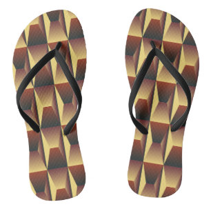 Pattern Stylish Fashion- Geometric Modern Elegant Jandals