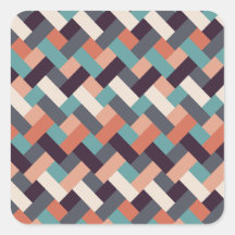 Pattern Stylish Fashion- Geometric Modern Vintage 