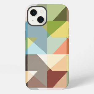 Pattern Stylish Fashion Geometric Vintage iPhone 13 Case