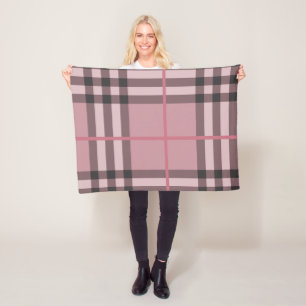 Pattern Stylish Geometric Fashion Trendy Fleece Blanket