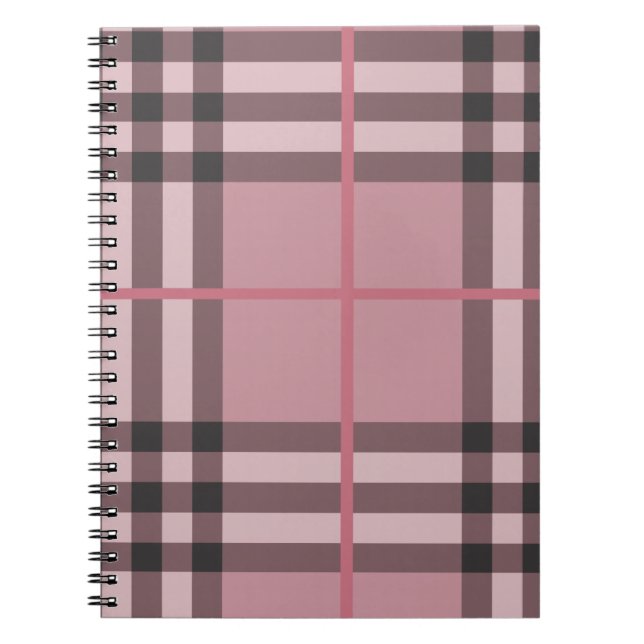 Pattern Stylish Geometric Fashion Trendy       Notebook (Front)