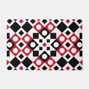 Pattern Stylish Modern Geometric Vintage     Doormat