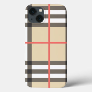 Pattern Stylish Scottish Geometric Fashion       iPhone 13 Case
