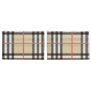 Pattern Stylish Scottish Geometric Fashion Pillowcase