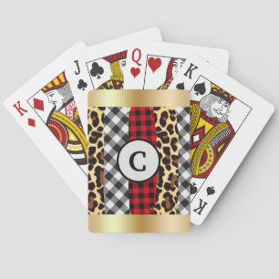 Pattern Swatch Design Classic Playing Cards