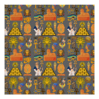 Pattern Symbol Ancient Egyptian Hieroglyphic 