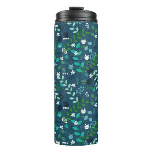 pattern thermal tumbler