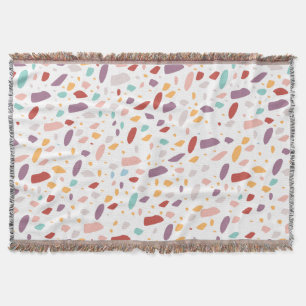 pattern throw blanket