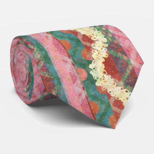 Pattern tie