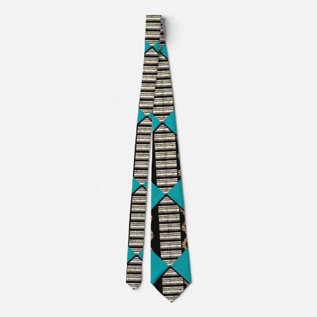 Pattern  tie (Back)