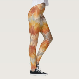 Pattern Tie Dye Leggings