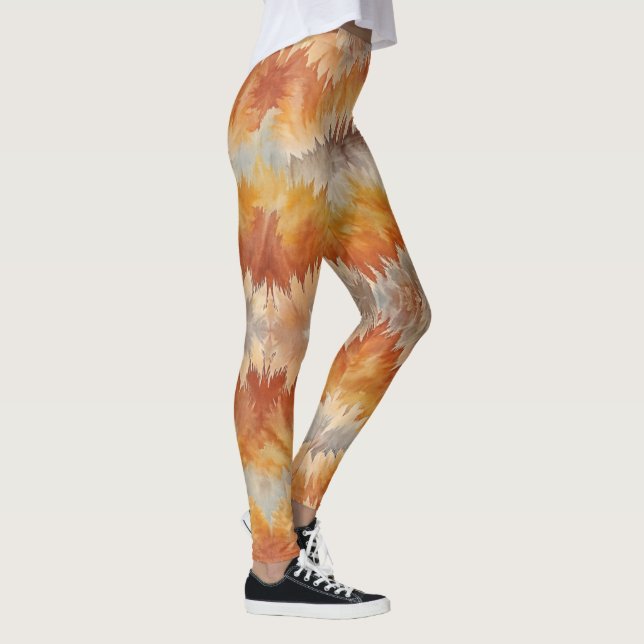Pattern Tie Dye  Leggings (Right)