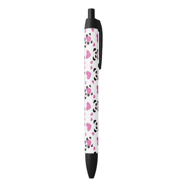 Pattern to the Day of Love Black Ink Pen (Bottom (Vertical))