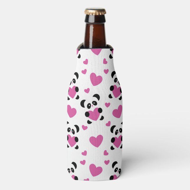 Pattern to the Day of Love Bottle Cooler (Bottle Front)