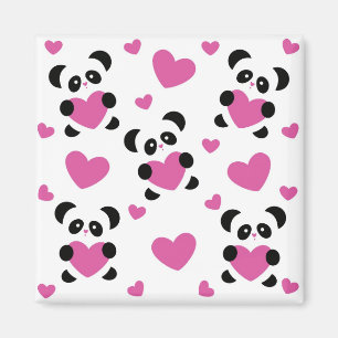 Pattern to the Day of Love Magnet