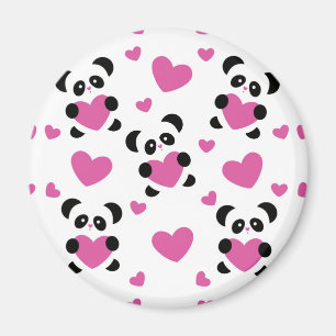 Pattern to the Day of Love Magnet