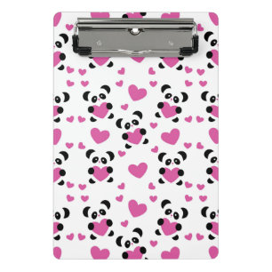Pattern to the Day of Love Mini Clipboard