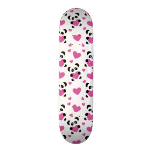 Pattern to the Day of Love Skateboard