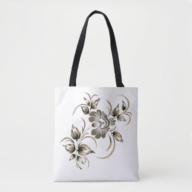 pattern tote bag (Front)