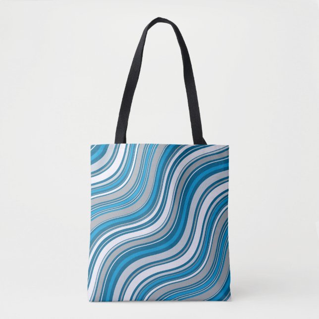 pattern tote bag (Front)