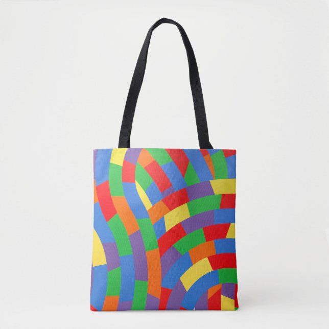 Pattern Tote Bag (Front)