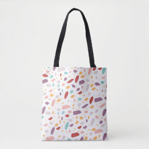 pattern tote bag