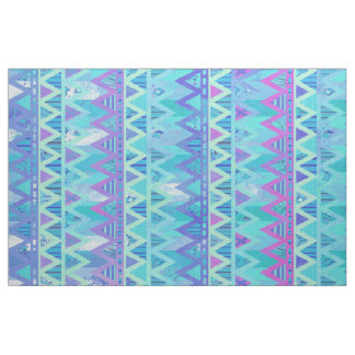 Pattern Tribal Aztec Chevron Light Pastel Fabric