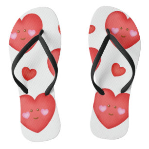 Pattern Valentine Background With Heart Love    Jandals