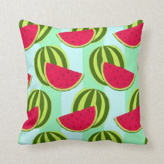 Pattern Watermelons Jungle Cushion