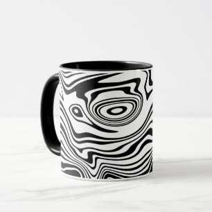 Pattern Waves Mug - Choose Colour