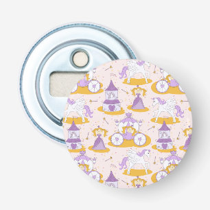 pattern with a princess bottle opener