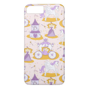 pattern with a princess Case-Mate iPhone case