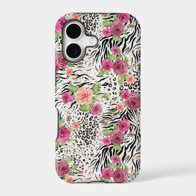 Pattern With Animal Prints (Back)