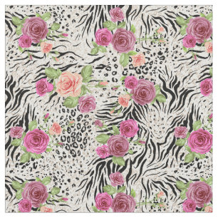 Pattern With Animal Prints Fabric
