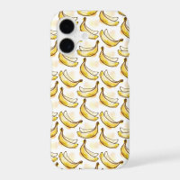 Pattern with banana