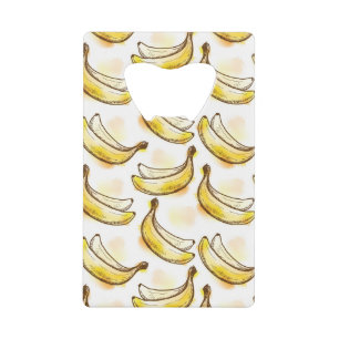Pattern with banana