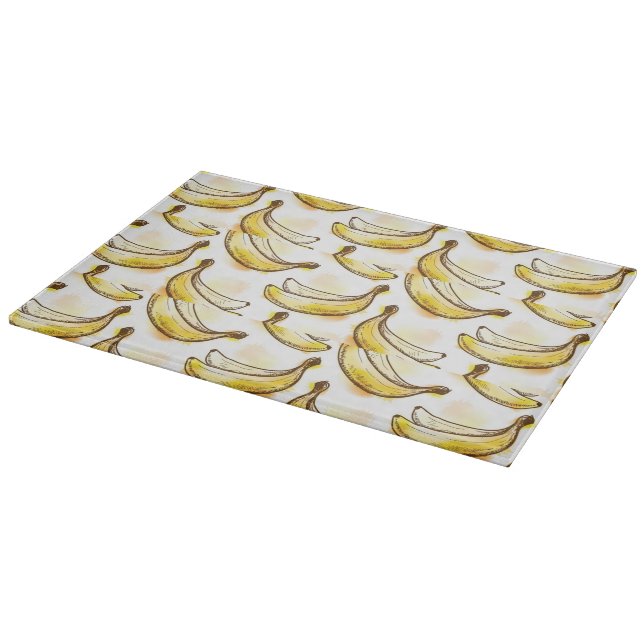 Pattern with banana cutting board (Corner)