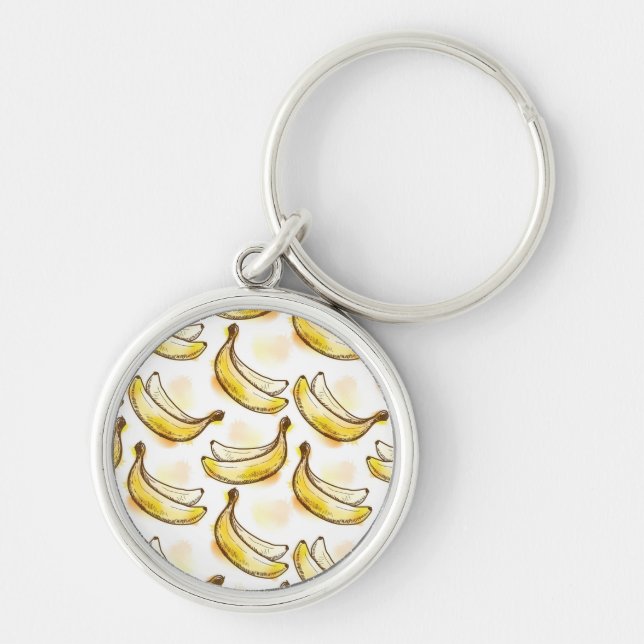 Pattern with banana key ring (Front)