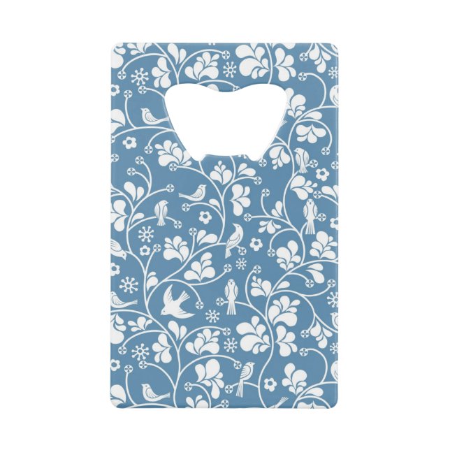 pattern with birds and plants ornament (Front)