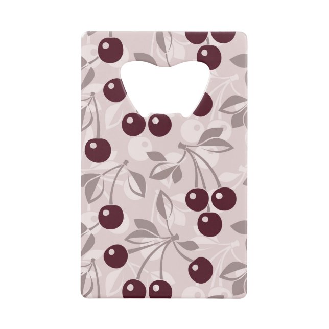 Pattern with Cherries 2 (Front)