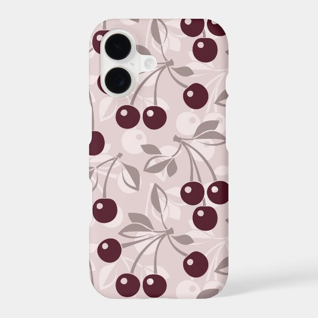 Pattern with Cherries 2 (Back)