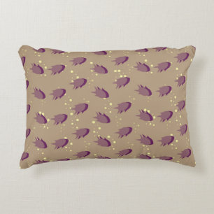 pattern with fish 2 decorative cushion