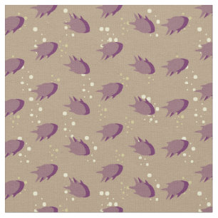 pattern with fish 2 fabric