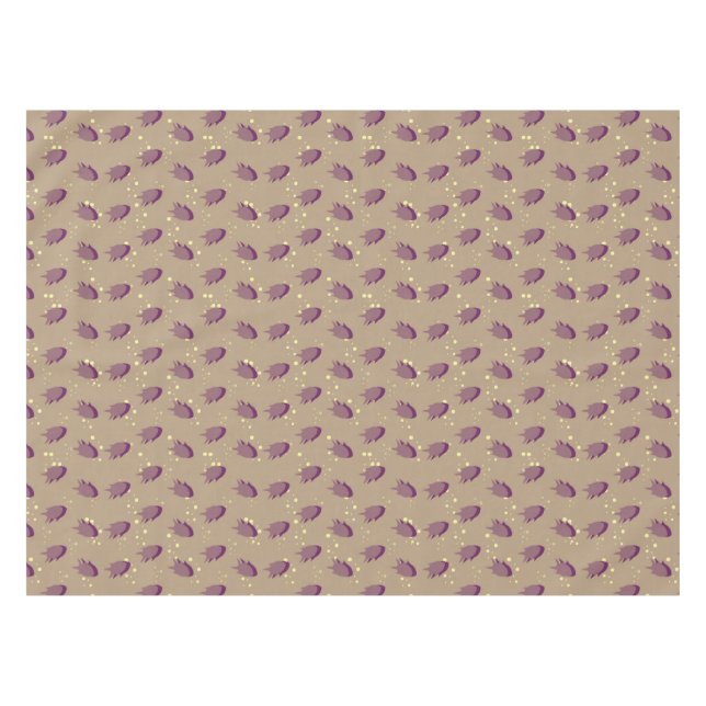 pattern with fish 2 tablecloth (Front (Horizontal))