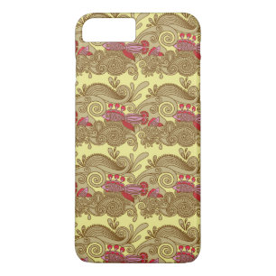 Pattern With Fish And Wave Case-Mate iPhone Case