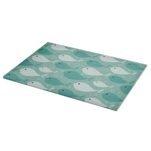 pattern with fish cutting board