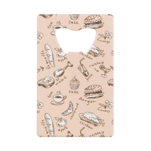 Pattern With Food