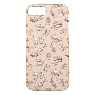 Pattern With Food Case-Mate iPhone Case