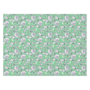 Pattern with Food Tablecloth