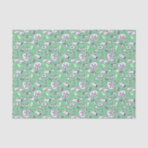Pattern with Food Tissue Paper